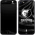 NBA Memphis Grizzlies Black Animal Print iPhone 7 Skin