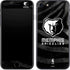 NBA Memphis Grizzlies Black Animal Print iPhone 8 Skin