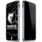 NBA Memphis Grizzlies Black Animal Print iPhone SE (2nd & 3rd Gen) Clear Case