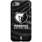 NBA Memphis Grizzlies Black Animal Print iPhone SE (2nd & 3rd Gen) Pro Case