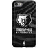NBA Memphis Grizzlies Black Animal Print iPhone SE (2nd & 3rd Gen) Pro Case