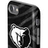NBA Memphis Grizzlies Black Animal Print iPhone SE (2nd & 3rd Gen) Pro Case