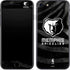 NBA Memphis Grizzlies Black Animal Print iPhone SE (2nd & 3rd Gen) Skin