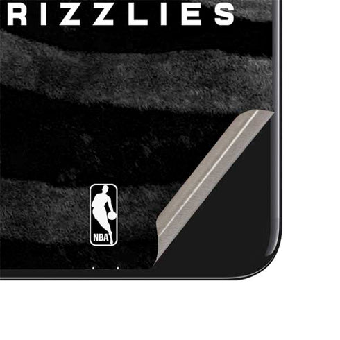 NBA Memphis Grizzlies Black Animal Print iPhone SE (2nd & 3rd Gen) Skin