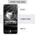 NBA Memphis Grizzlies Black Animal Print iPhone SE (2nd & 3rd Gen) Skin