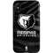 NBA Memphis Grizzlies Black Animal Print iPhone X Pro Case