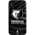 NBA Memphis Grizzlies Black Animal Print iPhone X Pro Case