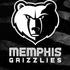 NBA Memphis Grizzlies Black Animal Print iPhone XS Max Skin