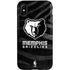 NBA Memphis Grizzlies Black Animal Print iPhone XS Pro Case
