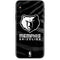 NBA Memphis Grizzlies Black Animal Print iPhone XS Skin