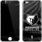 NBA Memphis Grizzlies Black Animal Print Apple iPod Skin