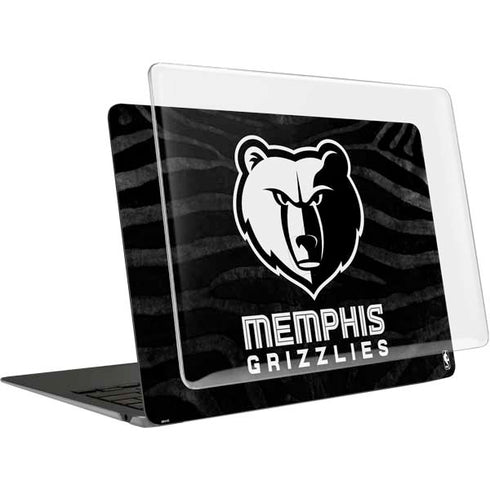 NBA Memphis Grizzlies Black Animal Print MacBook Air 13in M1 (2021) Case plus Skin