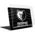 NBA Memphis Grizzlies Black Animal Print MacBook Air 13in M1 (2021) Case plus Skin