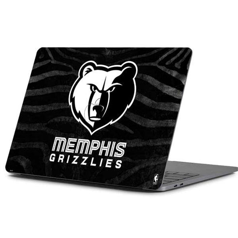 NBA Memphis Grizzlies Black Animal Print Apple MacBook Pro 13-inch Skin
