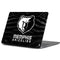 NBA Memphis Grizzlies Black Animal Print Apple MacBook Pro 13-inch Skin