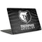 NBA Memphis Grizzlies Black Animal Print Apple MacBook Pro 15-inch Skin