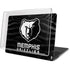 NBA Memphis Grizzlies Black Animal Print MacBook Pro 16in (2019-20) Case plus Skin