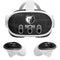 NBA Memphis Grizzlies Black Animal Print Meta Quest 3 Skin