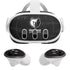 NBA Memphis Grizzlies Black Animal Print Meta Quest 3 Skin