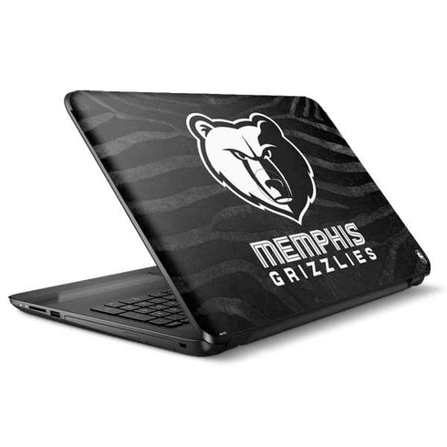NBA Memphis Grizzlies Black Animal Print HP Notebook Skin