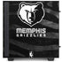 NBA Memphis Grizzlies Black Animal Print NZXT H510 Compact ATX Mid-Tower Case Skin