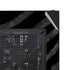 NBA Memphis Grizzlies Black Animal Print NZXT H510 Compact ATX Mid-Tower Case Skin