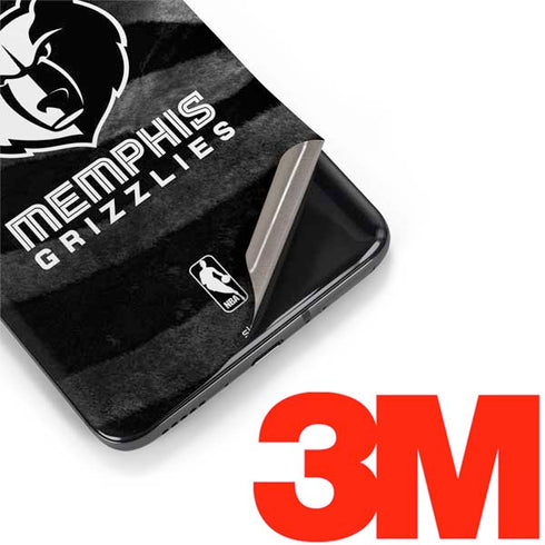 NBA Memphis Grizzlies Black Animal Print OnePlus 7 Pro Skin