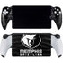 NBA Memphis Grizzlies Black Animal Print PlayStation Portal Remote Player Skin