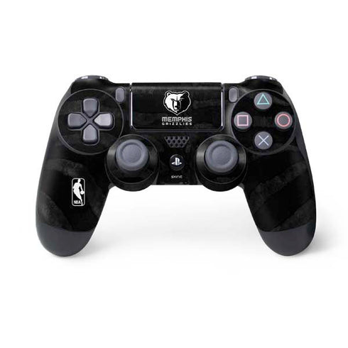 NBA Memphis Grizzlies Black Animal Print PS4 Controller Skin