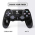 NBA Memphis Grizzlies Black Animal Print PS4 Controller Skin