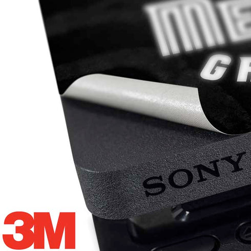 NBA Memphis Grizzlies Black Animal Print PS4 Pro Bundle Skin