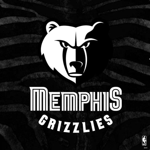 NBA Memphis Grizzlies Black Animal Print PS4 Pro Bundle Skin