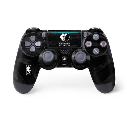NBA Memphis Grizzlies Black Animal Print PS4 Pro/Slim Controller Skin