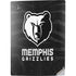 NBA Memphis Grizzlies Black Animal Print PS5 Digital Edition Console Skin