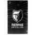 NBA Memphis Grizzlies Black Animal Print PS5 Slim Disk Bundle Skin