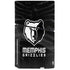 NBA Memphis Grizzlies Black Animal Print PS5 Slim Disk Console Skin