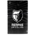 NBA Memphis Grizzlies Black Animal Print PS5 Slim Digital Edition Bundle Skin