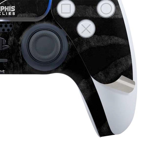 NBA Memphis Grizzlies Black Animal Print PS5 Slim Digital Edition Bundle Skin