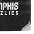 NBA Memphis Grizzlies Black Animal Print PS5 Slim Digital Edition Console Skin