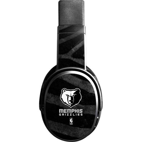 NBA Memphis Grizzlies Black Animal Print Skullcandy Crusher Wireless Skin