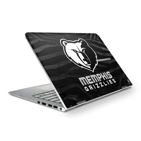NBA Memphis Grizzlies Black Animal Print HP Spectre Skin