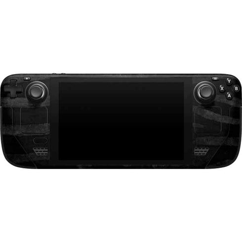 NBA Memphis Grizzlies Black Animal Print Steam Deck Handheld Gaming Computer Skin