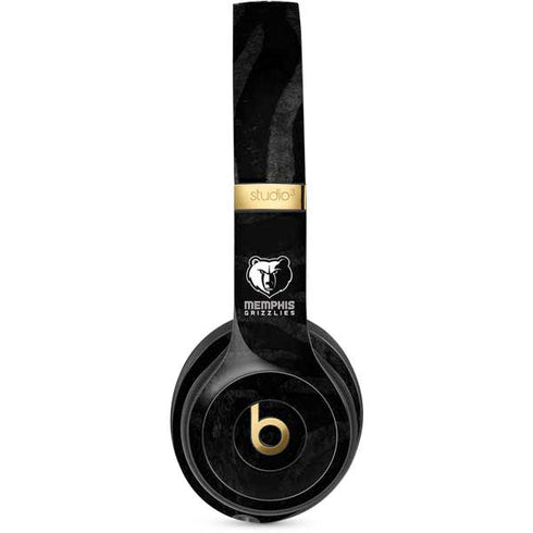 NBA Memphis Grizzlies Black Animal Print Studio Wireless 3 Skin