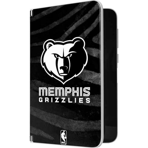 NBA Memphis Grizzlies Black Animal Print Surface Duo Skin