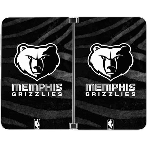 NBA Memphis Grizzlies Black Animal Print Surface Duo Skin