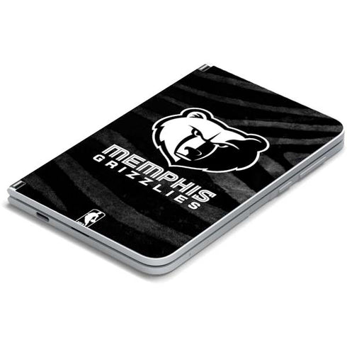 NBA Memphis Grizzlies Black Animal Print Surface Duo Skin