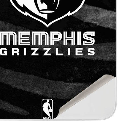 NBA Memphis Grizzlies Black Animal Print Surface Duo Skin