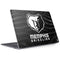 NBA Memphis Grizzlies Black Animal Print Surface Laptop 3 13.5in Skin