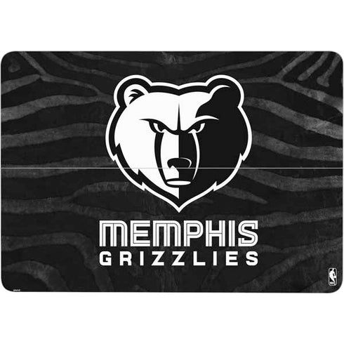 NBA Memphis Grizzlies Black Animal Print Surface Laptop Studio Skin