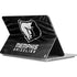 NBA Memphis Grizzlies Black Animal Print Surface Laptop Studio Skin